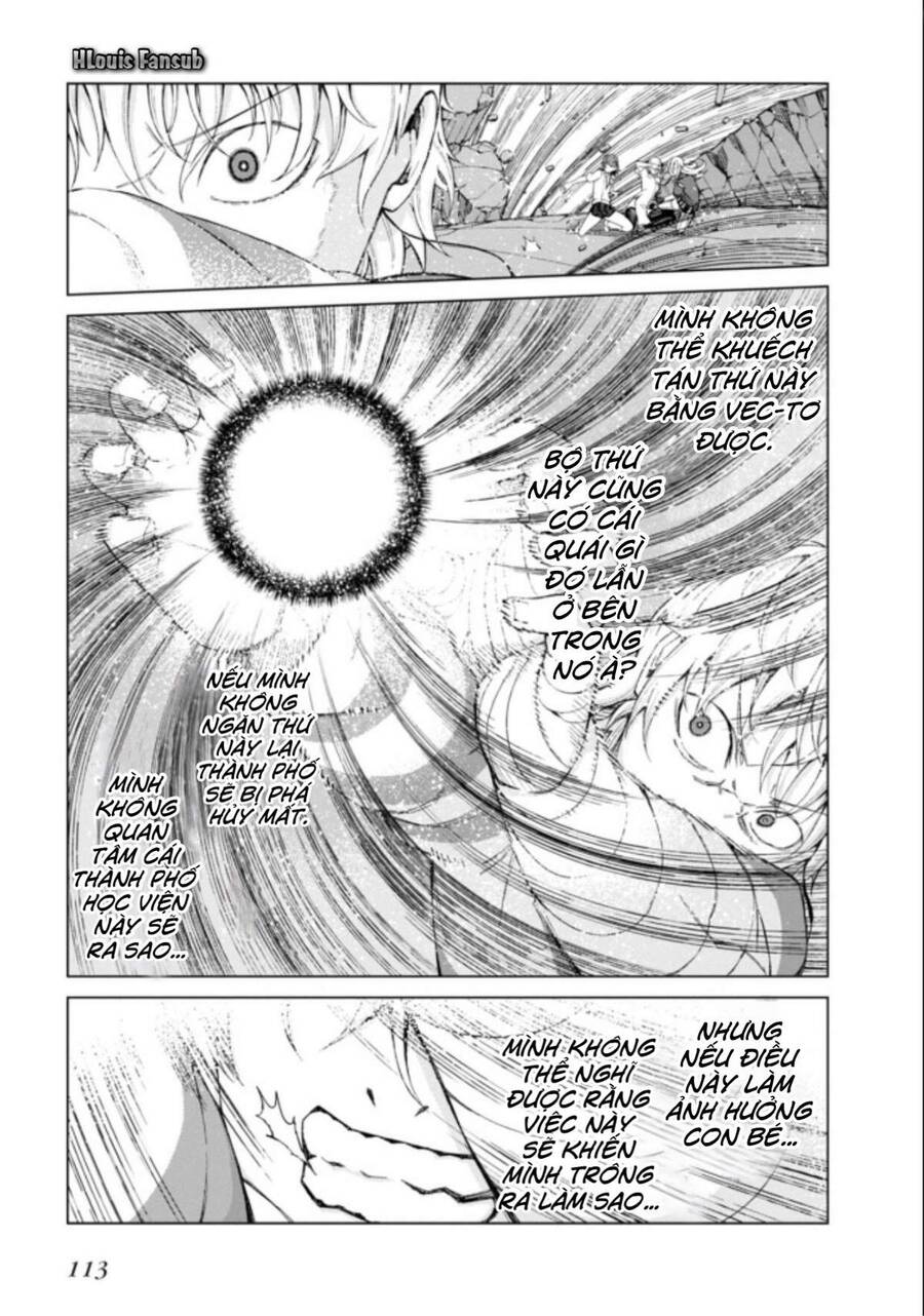Toaru Kagaku No Accelerator: Chapter 36