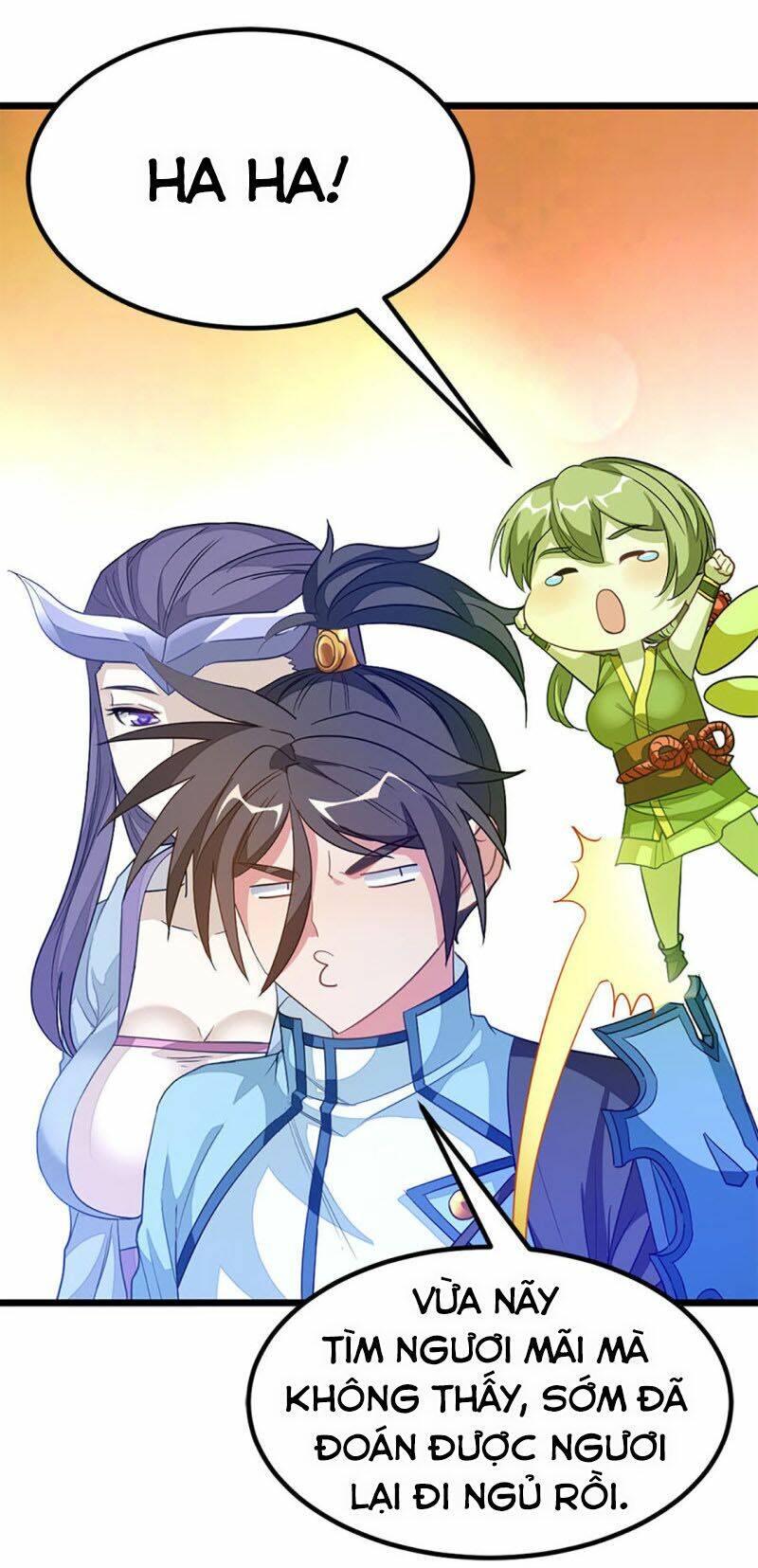 Cửu Dương Thần Vương: Chapter 218