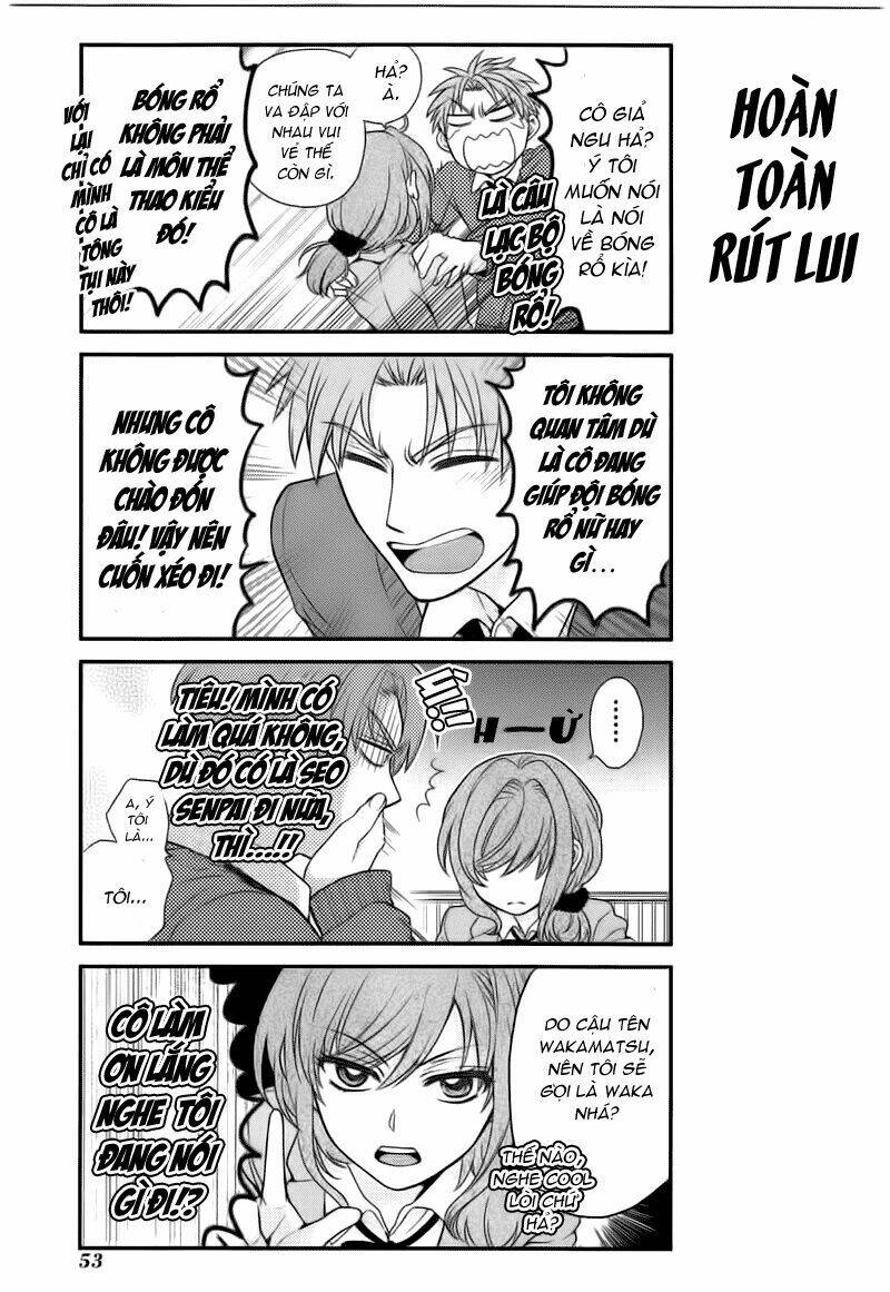 Gekkan Shojo Nozaki-Kun: Chapter 14