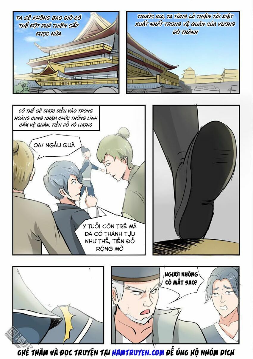 Võ Thần Chúa Tể: Chapter 222