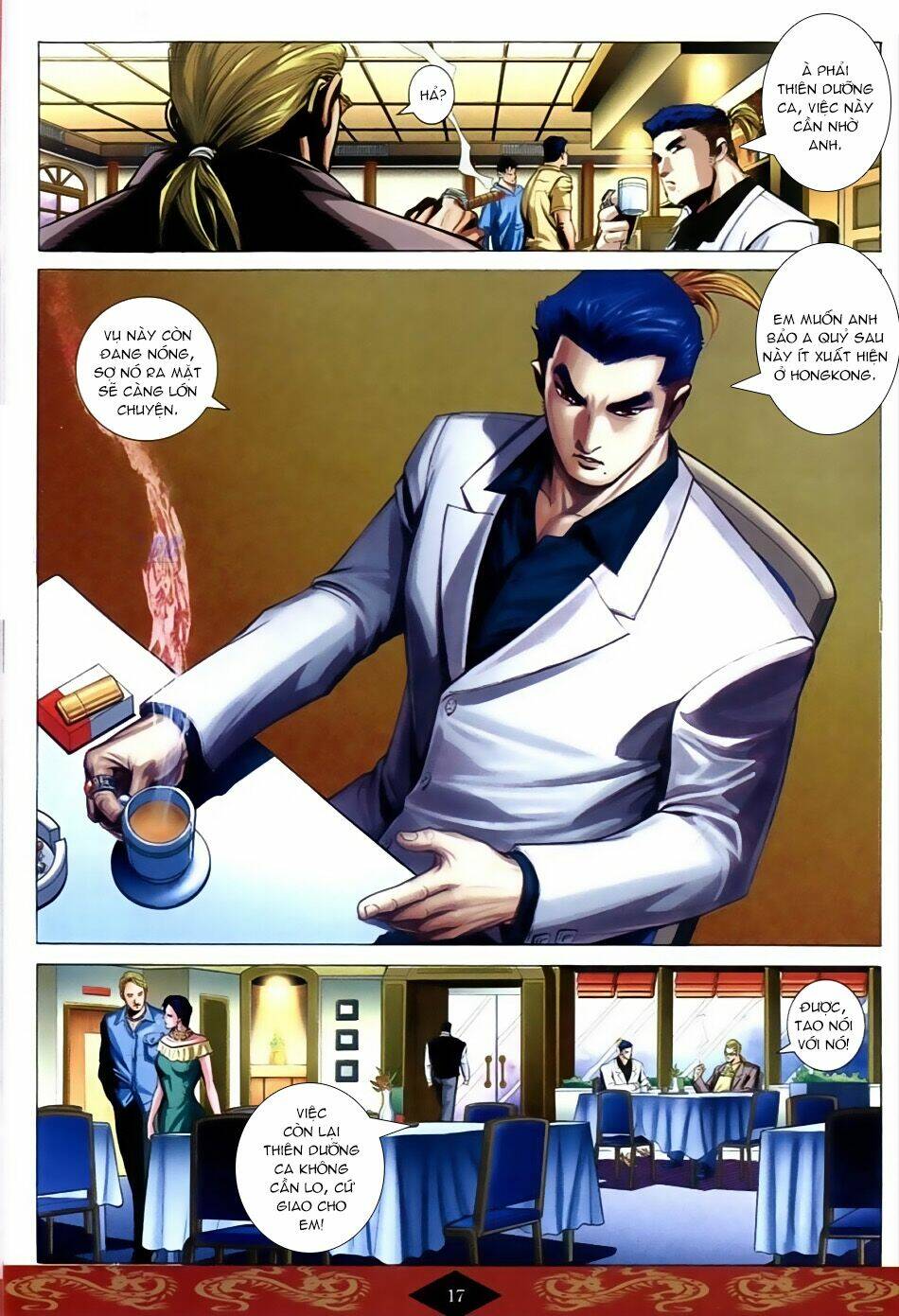 Người Trong Giang Hồ: Chapter 623