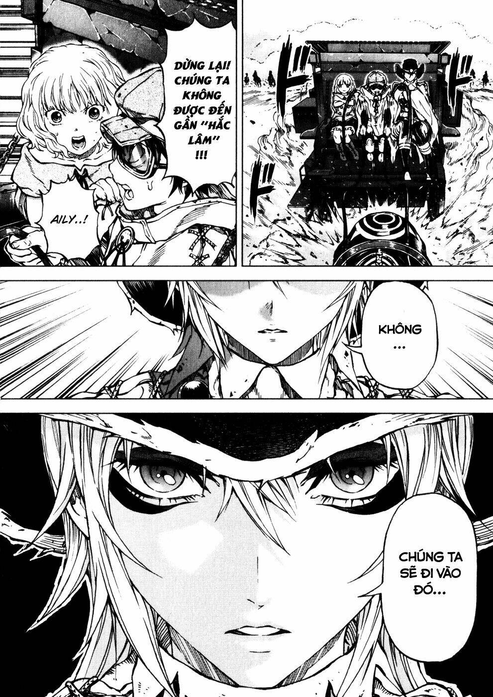 Kiba No Tabishounin: Chapter 21