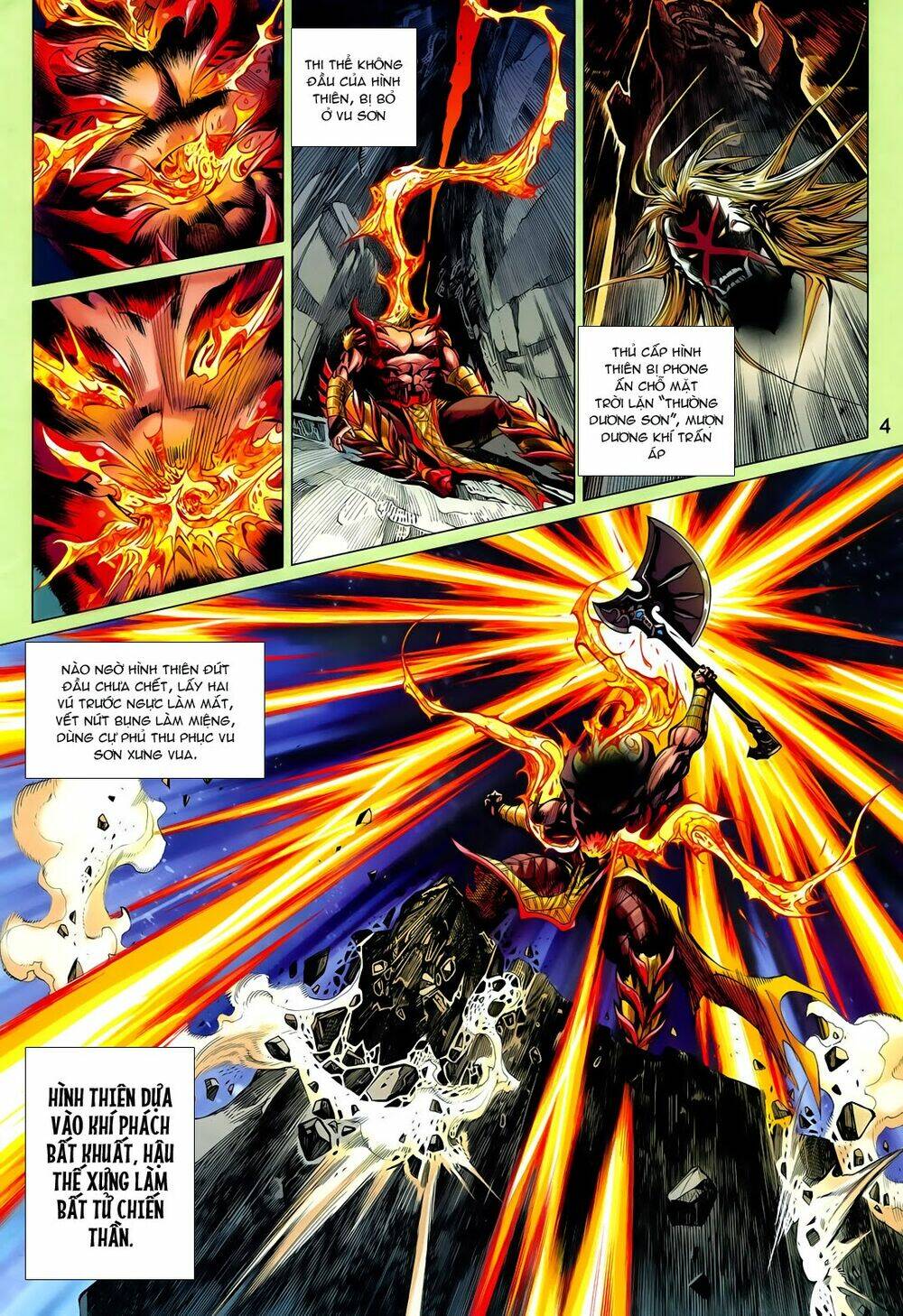 Thần Binh Vấn Thiên: Chapter 5