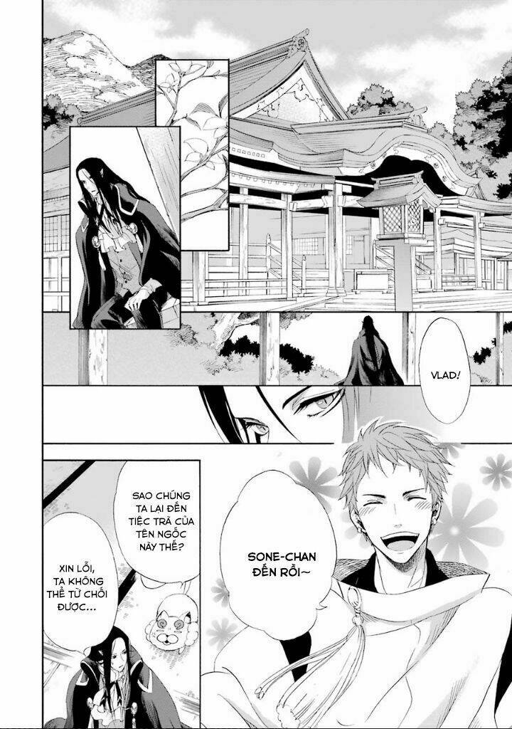 Vị Thần Ma Cà Rồng: Chapter 7