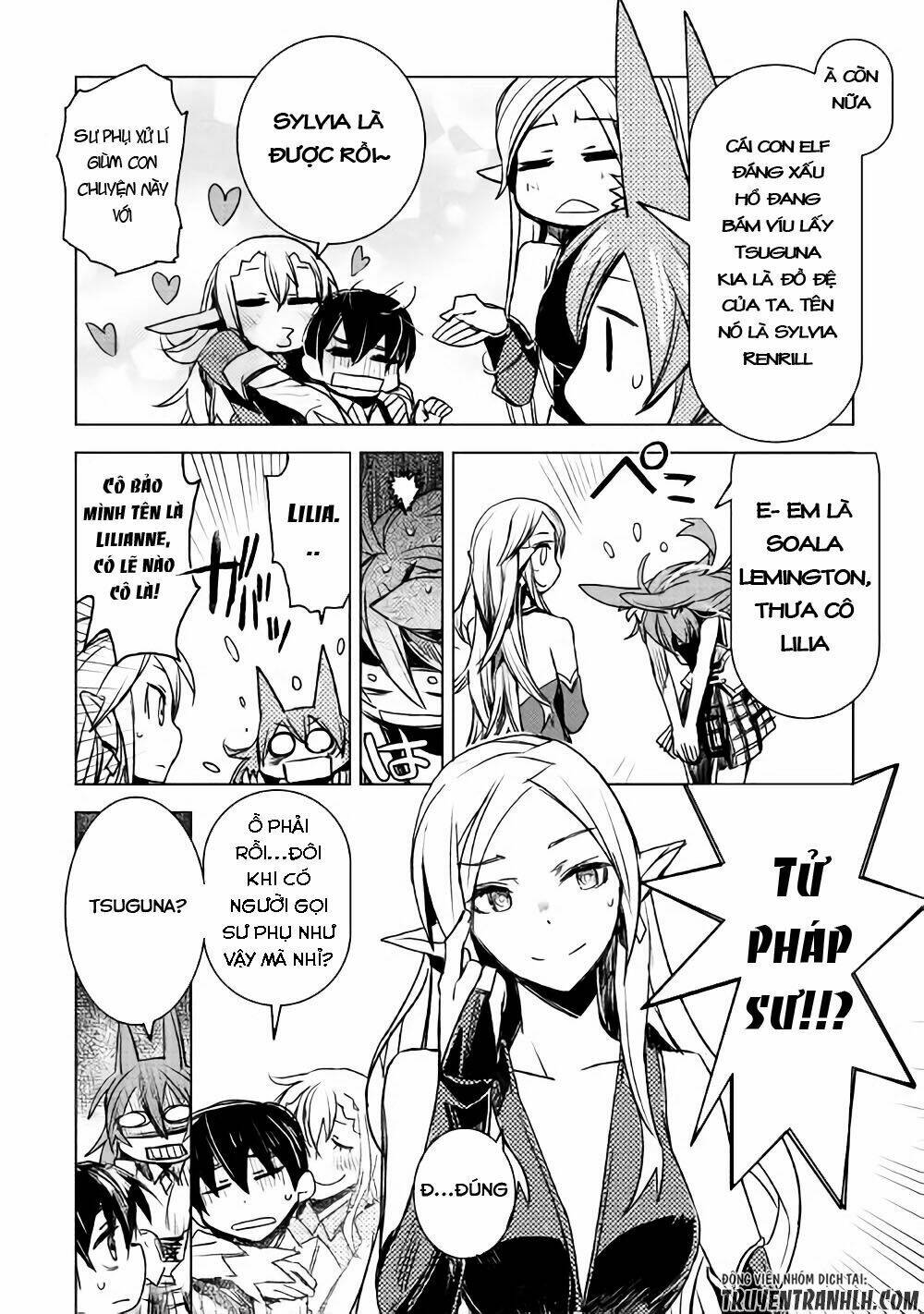 Kuro No Souzou Shoukanshi - Tenseisha No Hangyaku: Chapter 8