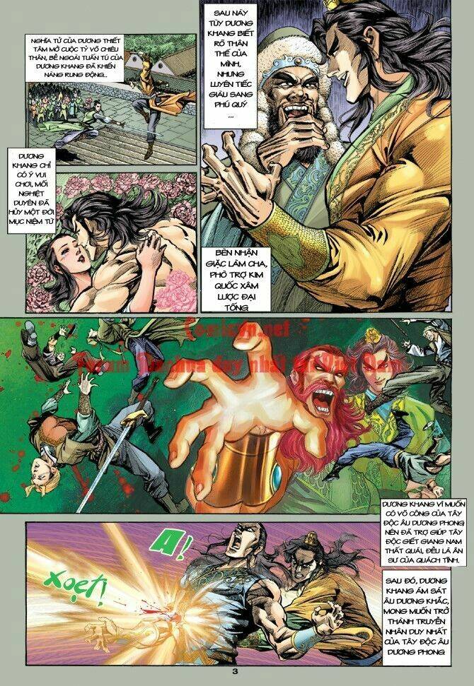 Thần Điêu Hiệp Lữ: Chapter 4