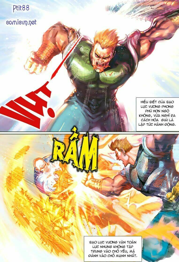 Đại Thánh Vương: Chapter 38