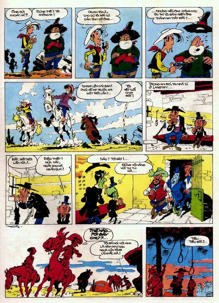 Lucky Luke: Chapter 22