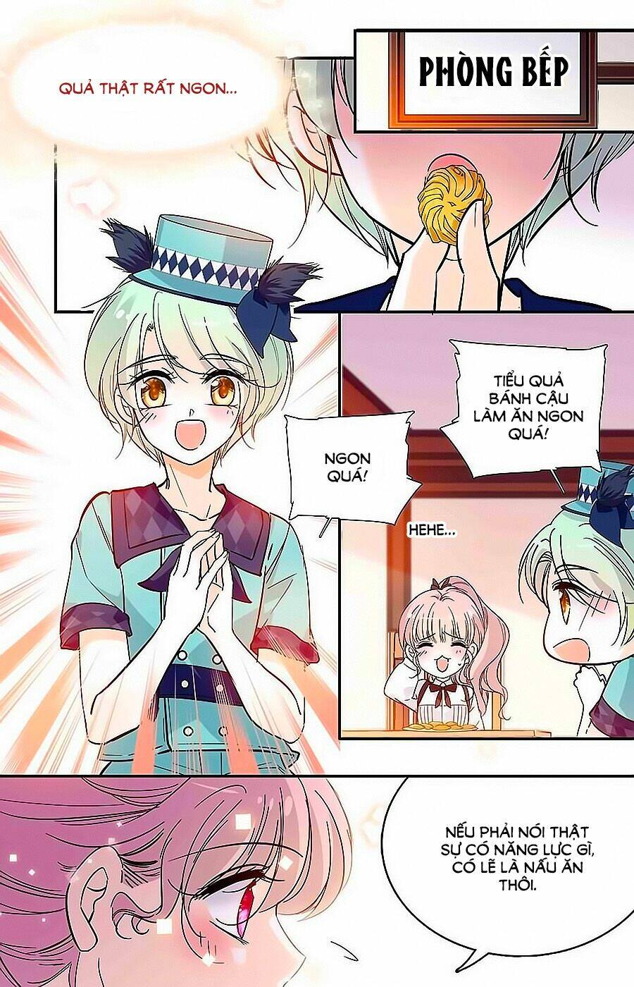 Bạn Trai Quái Thú Của Tôi: Chapter 11