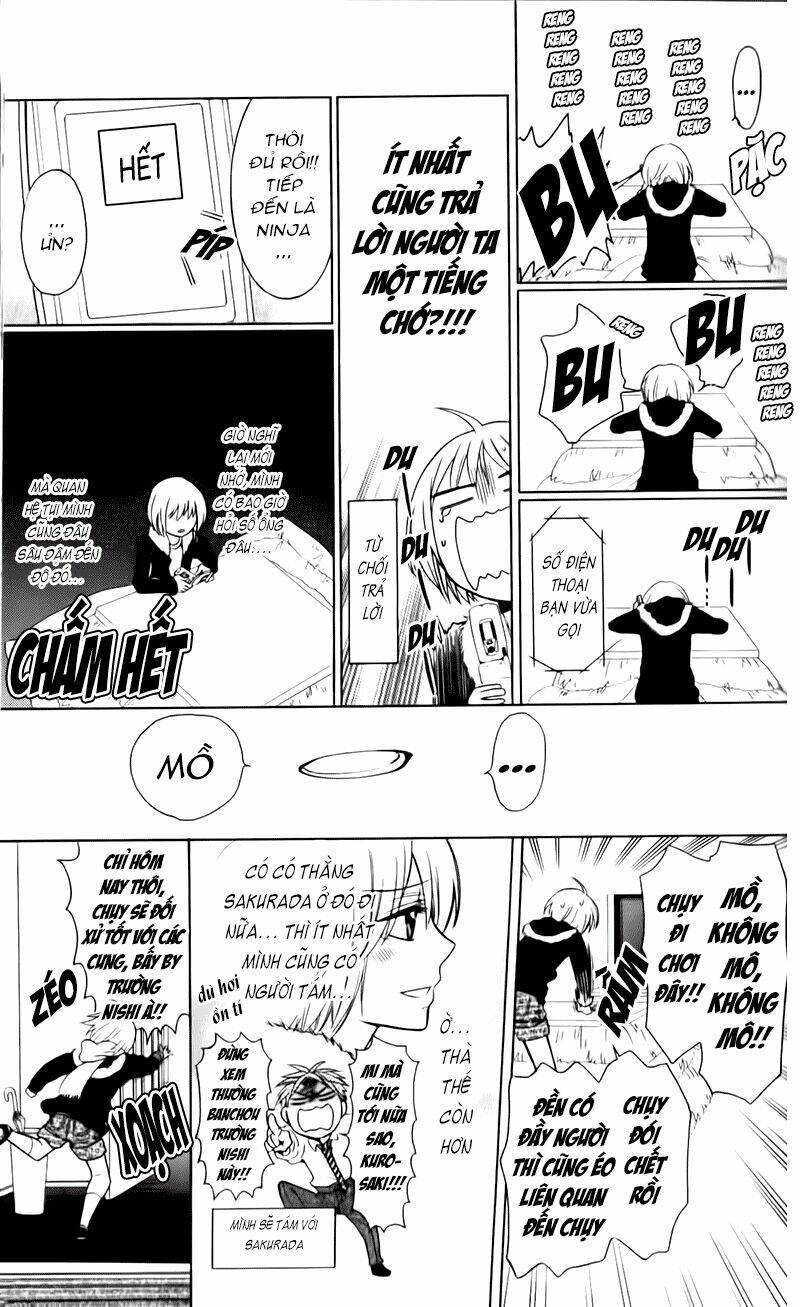 Thầy Giáo Của Tôi: Chapter 59