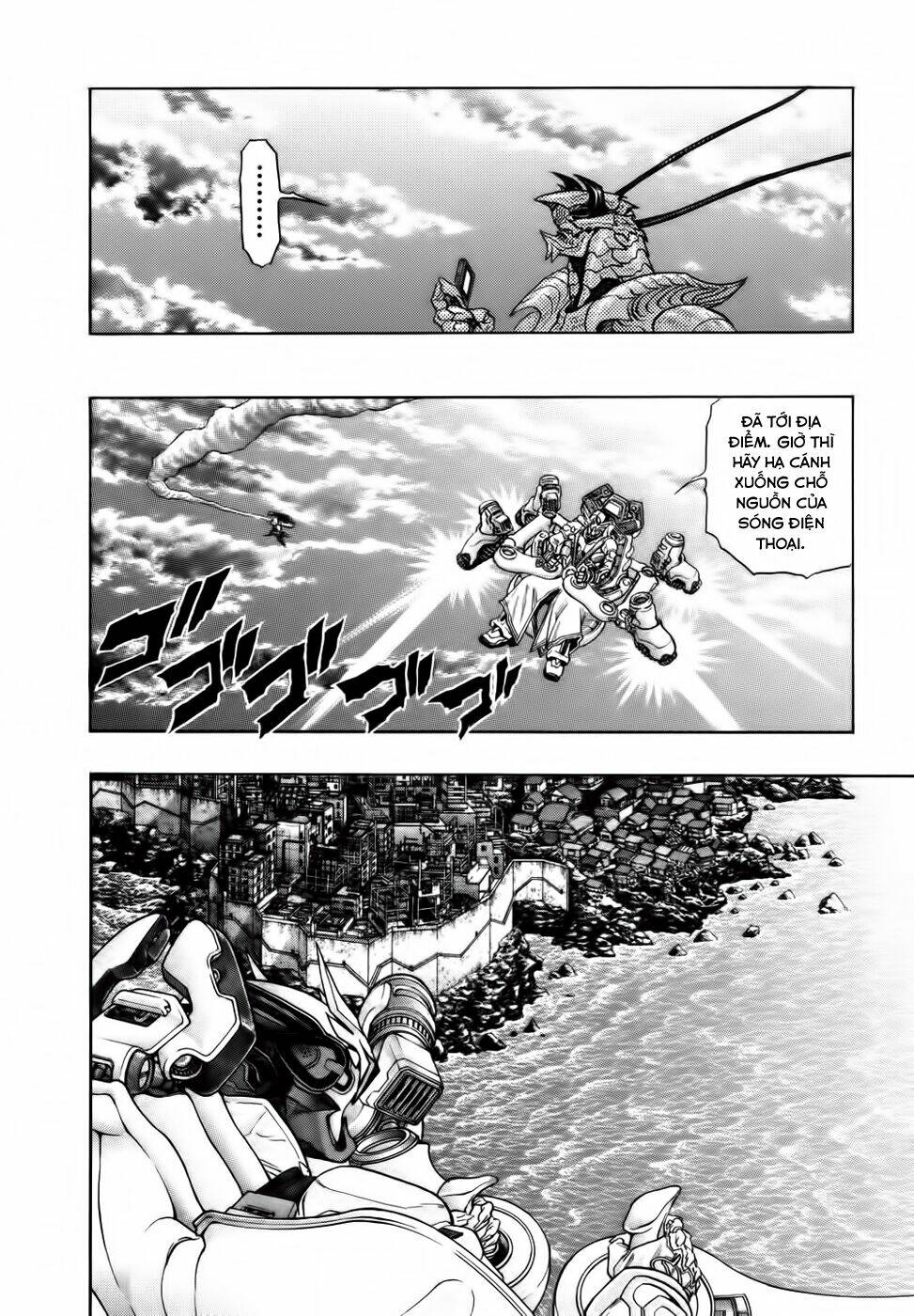 Zetman: Chapter 95