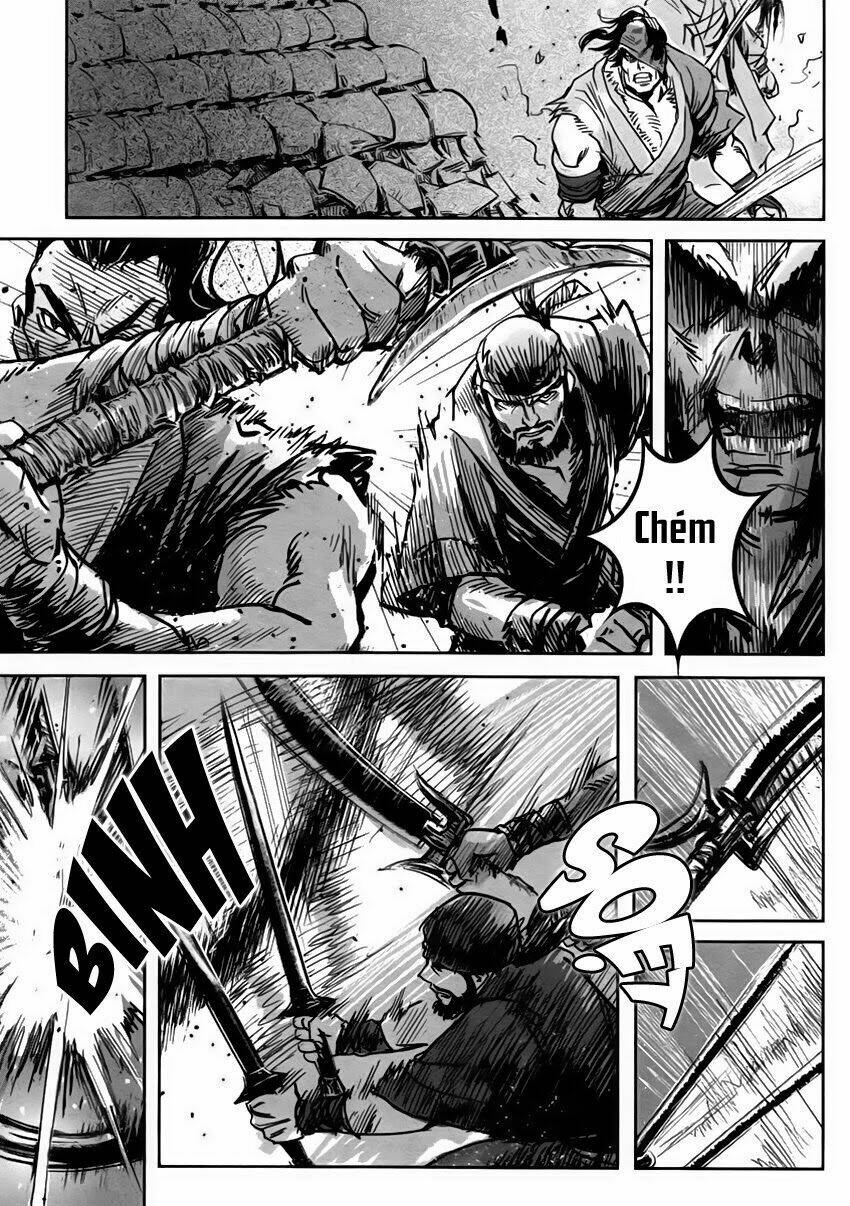 Thiết Huyết Nam Nhi: Chapter 20