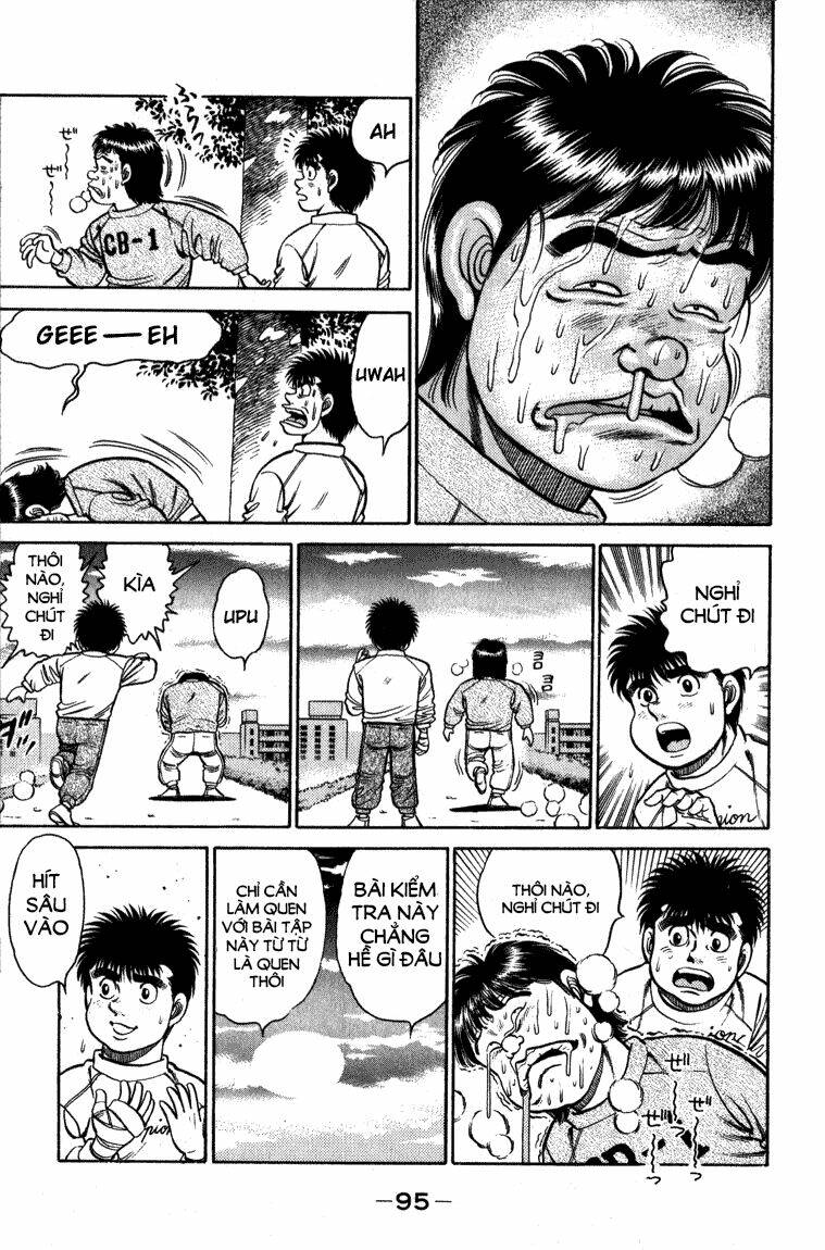 Võ Sĩ Quyền Anh Ippo: Chapter 110