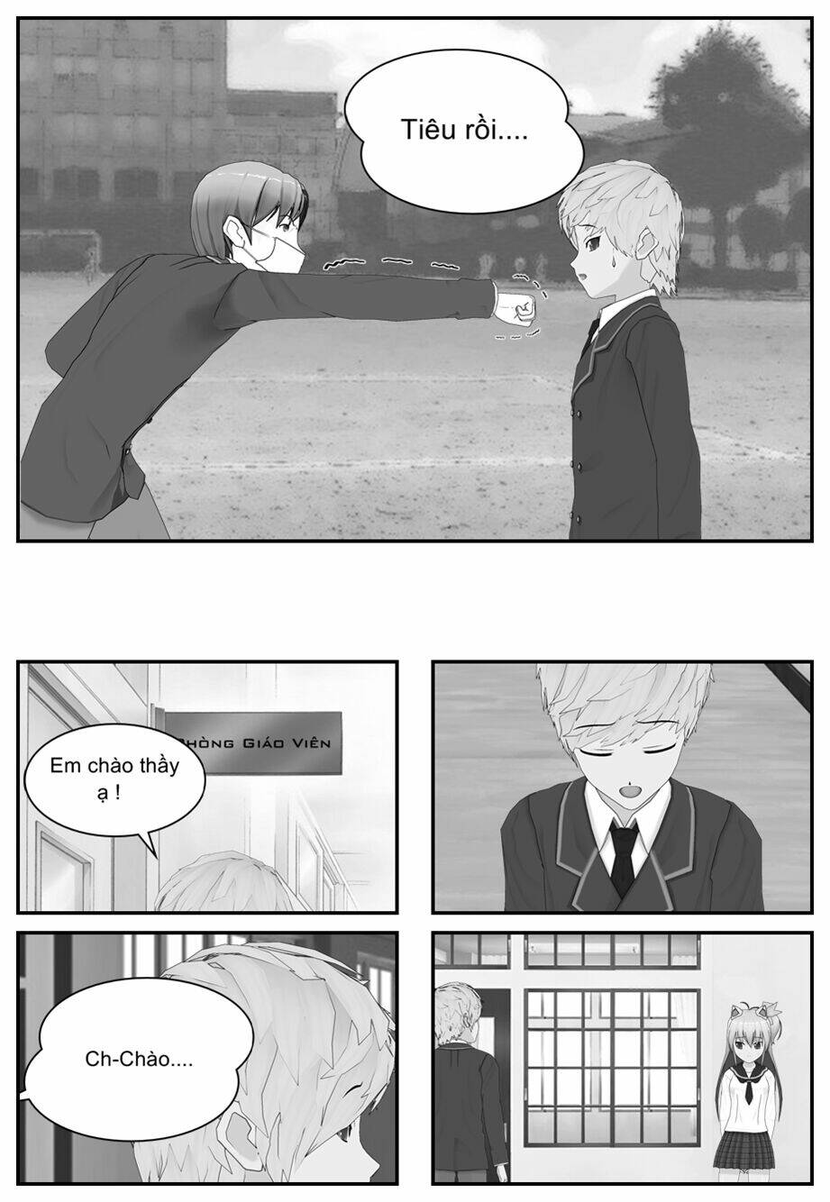 Copy Eyes Another World: Chapter 2