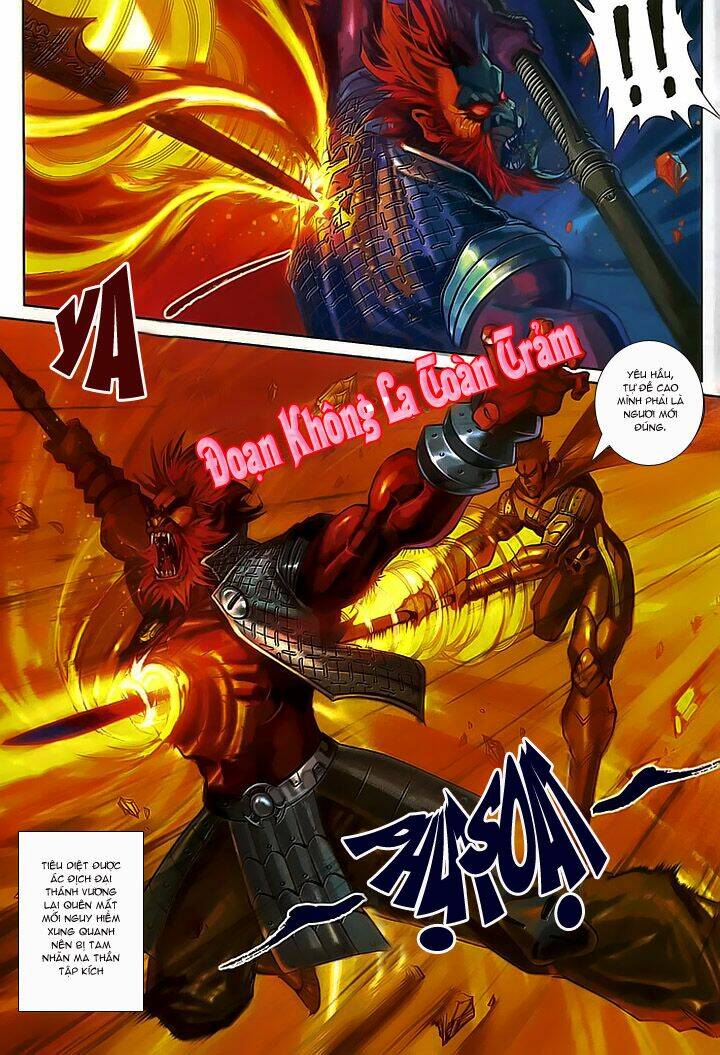 Đại Thánh Vương: Chapter 155