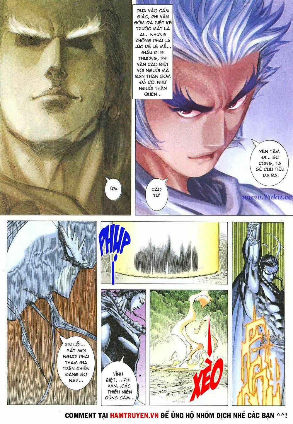 Chiến Thần Ký: Chapter 19