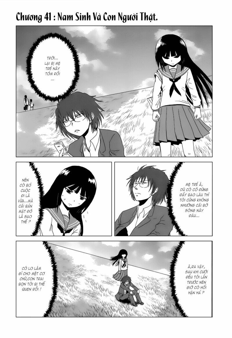 Danshi Koukousei No Nichijou: Chapter 41