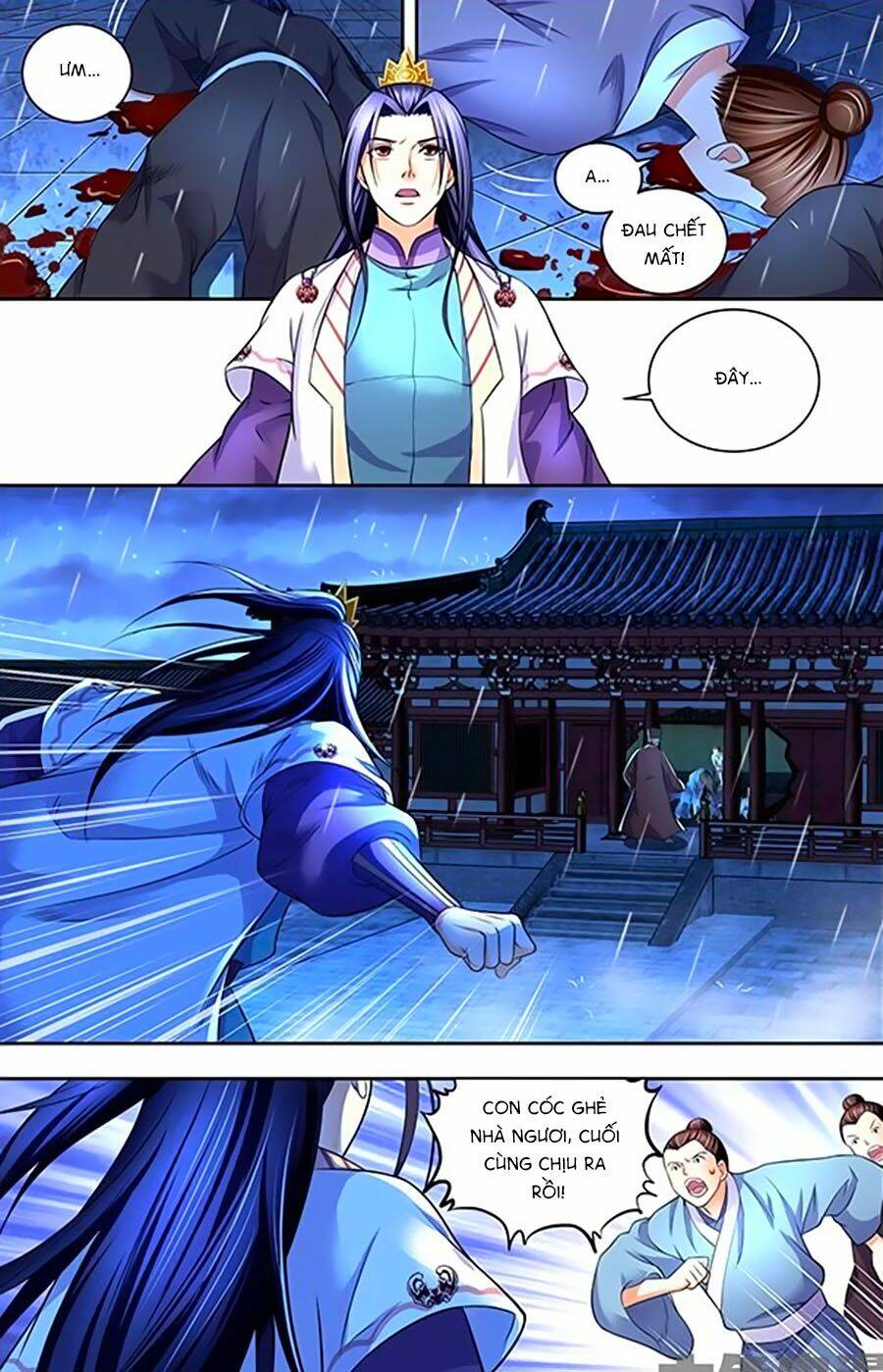 Trạch Thiên Ký: Chapter 33.2