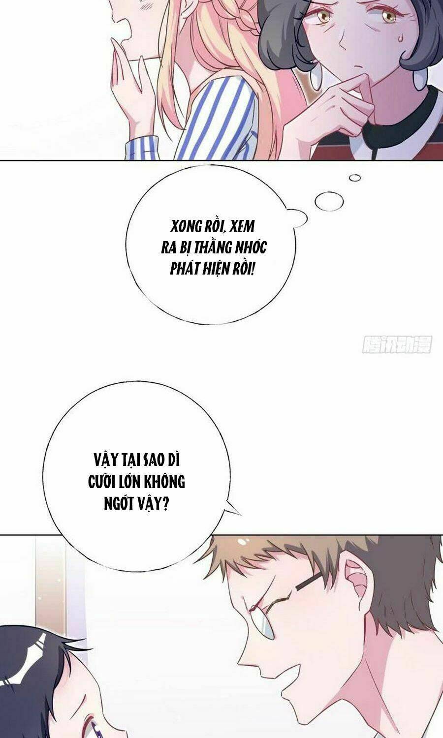 Trời Ban Cho Nam Thần Daddy: Chapter 13