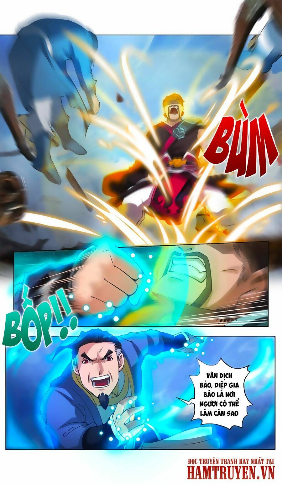 Cửu Tinh Thiên Thần Quyết: Chapter 34