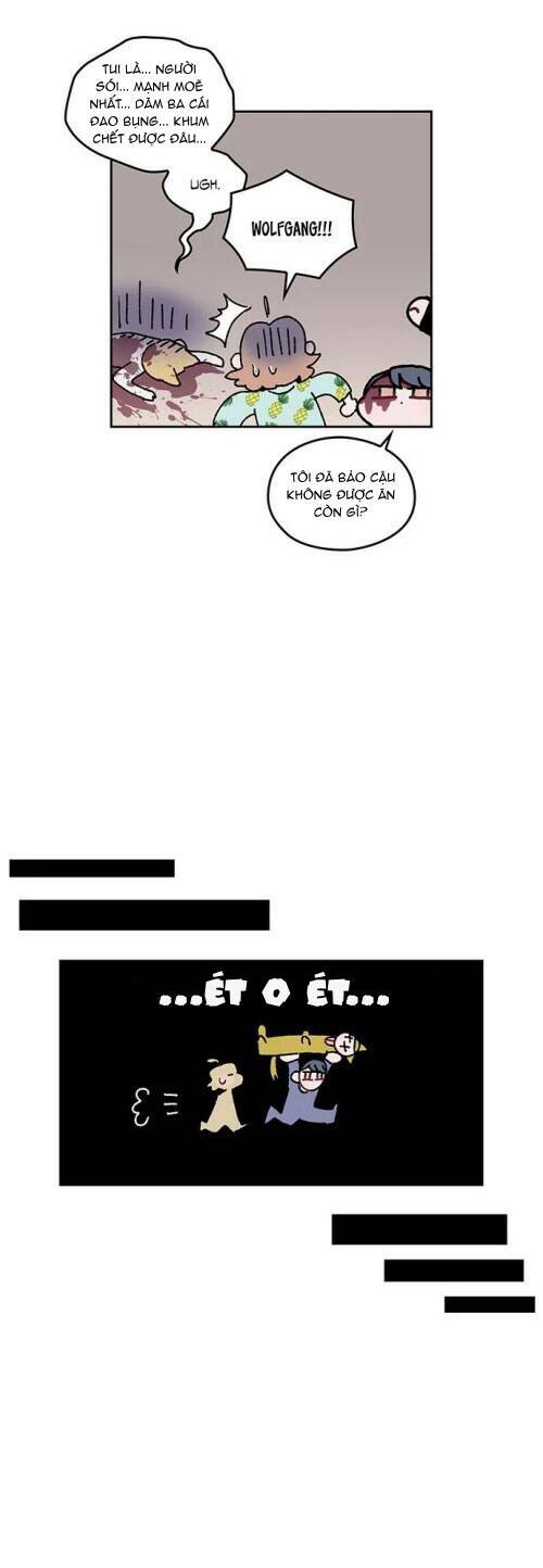 Cô Dâu Quái Vật: Chapter 10.2