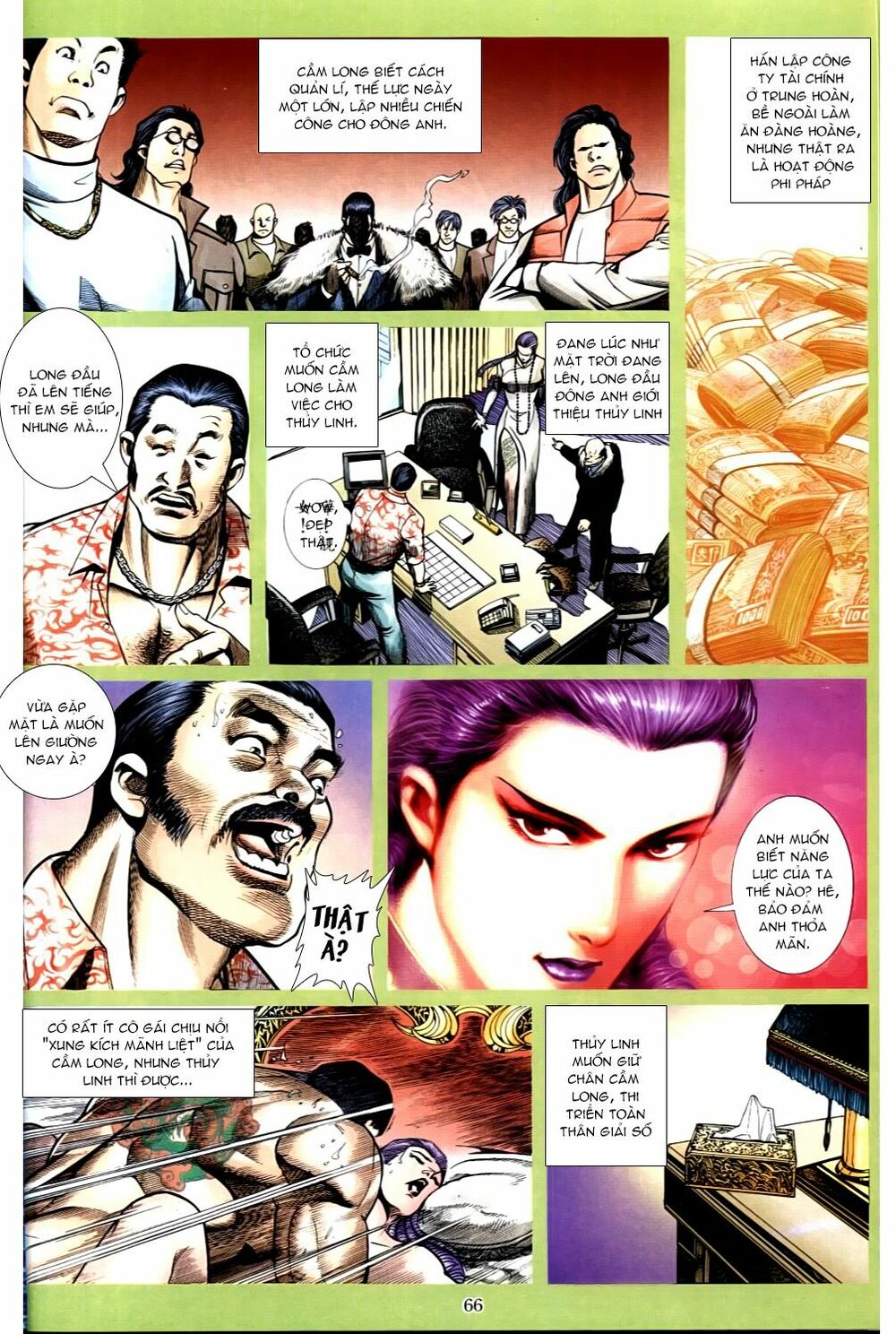 Người Trong Giang Hồ: Chapter 494