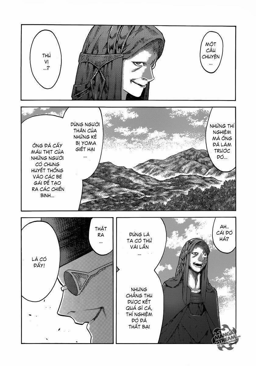 Mắt Bạc: Chapter 137