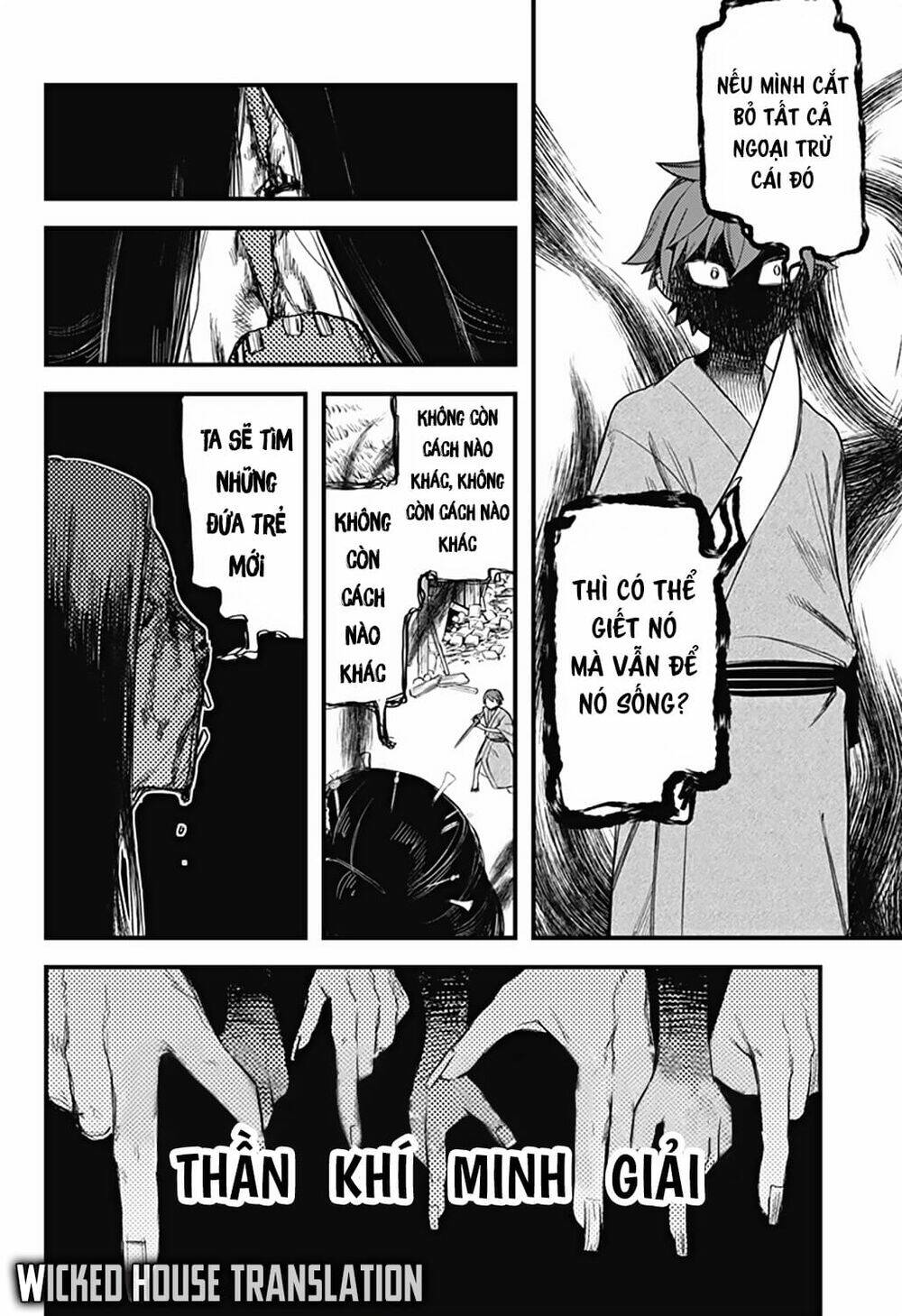 Kami No Manimani: Chapter 10