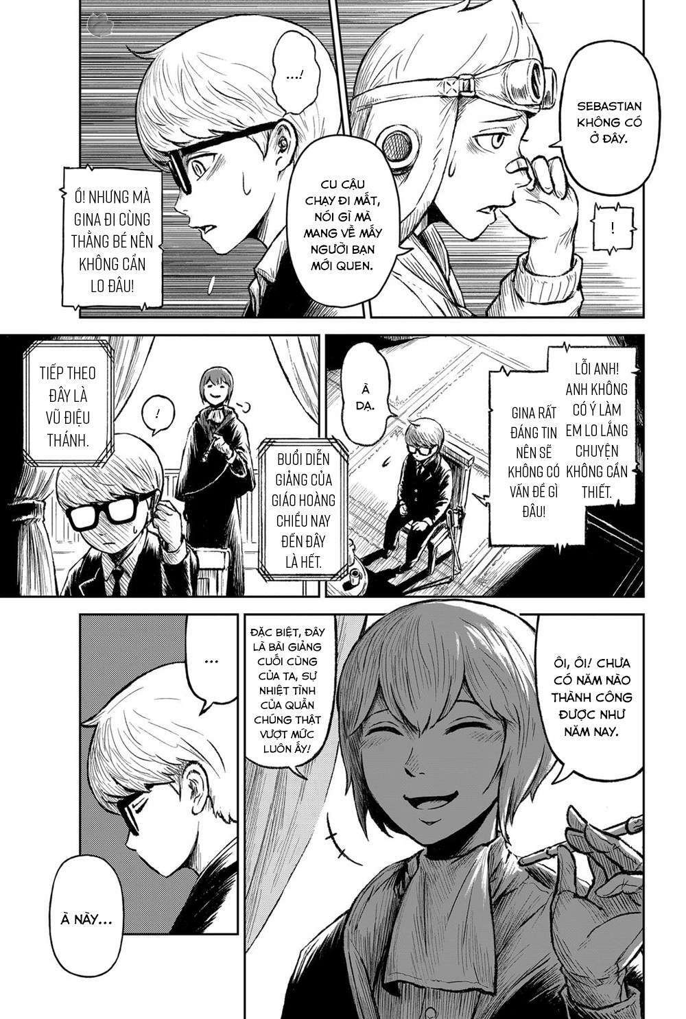 Soloist Of The Prison: Chapter 15