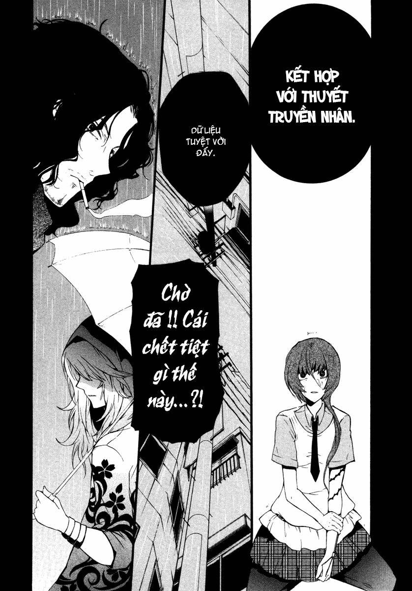 Kataribe No Risuto: Chapter 6