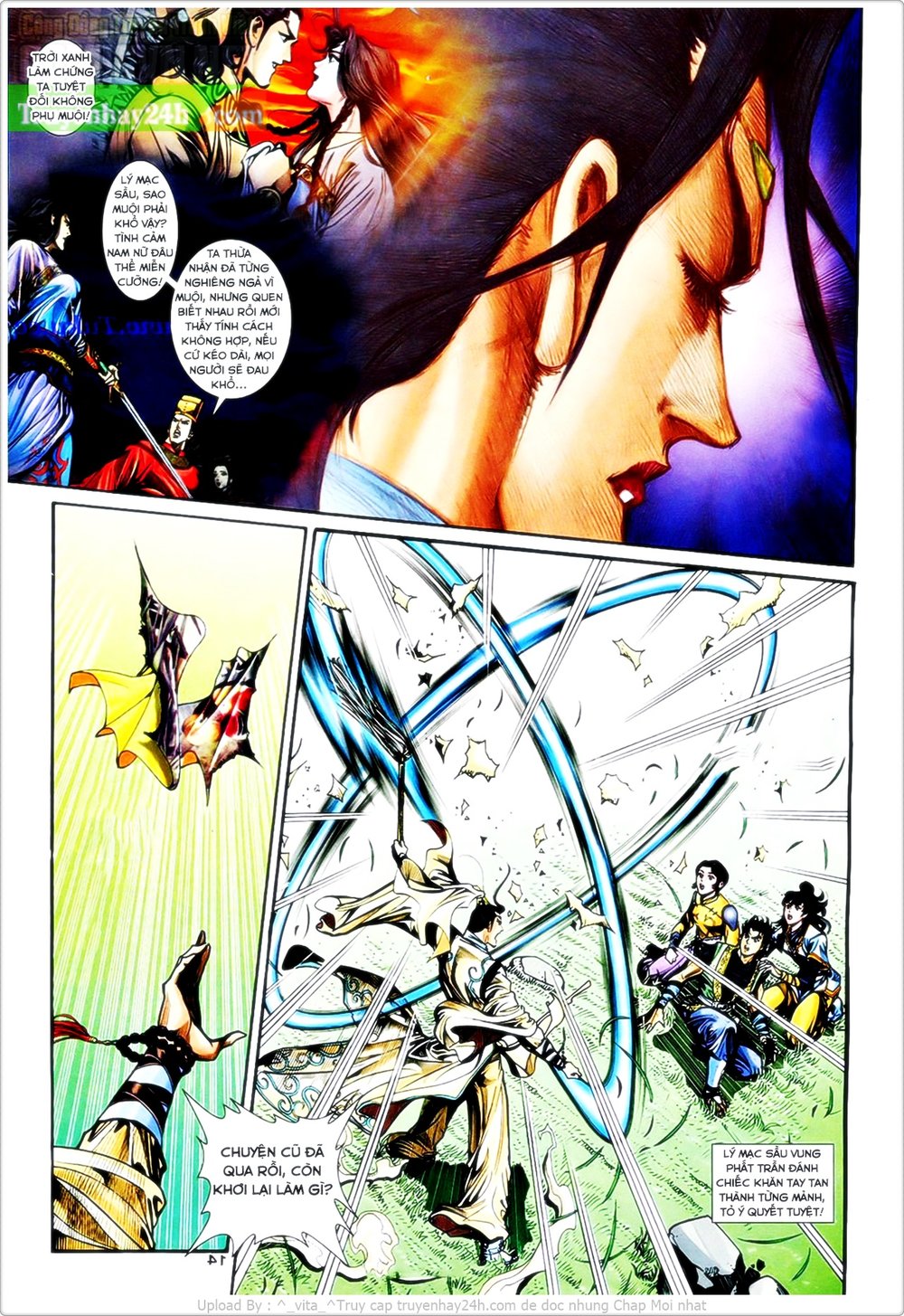 Thần Điêu Hiệp Lữ: Chapter 31