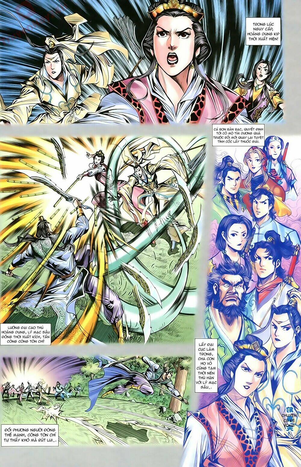 Thần Điêu Hiệp Lữ: Chapter 61