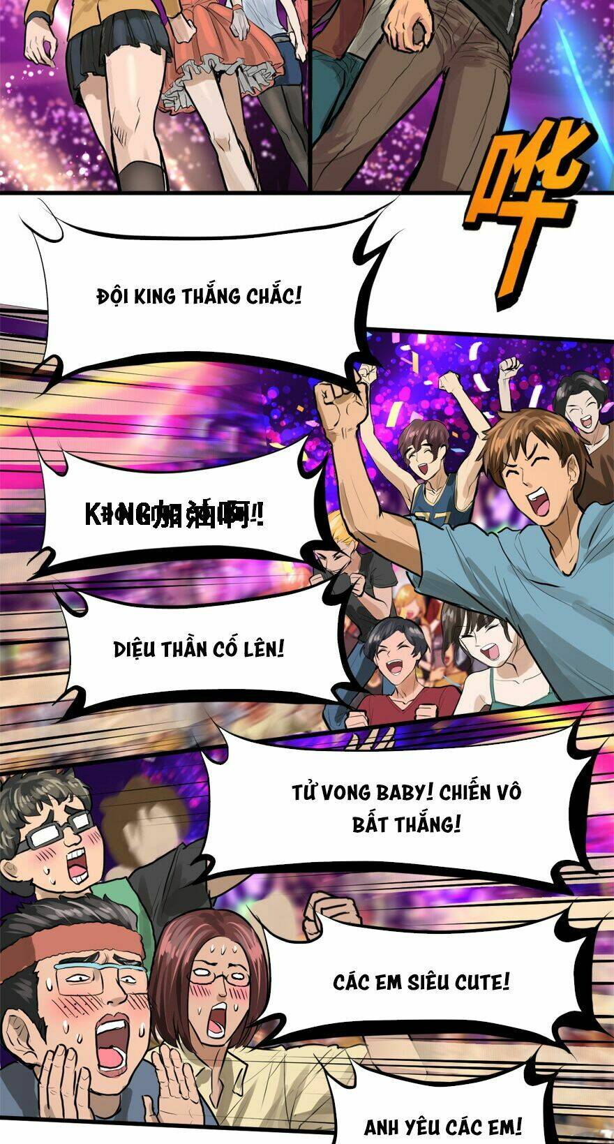 Vua Sinh Tồn: Chapter 85