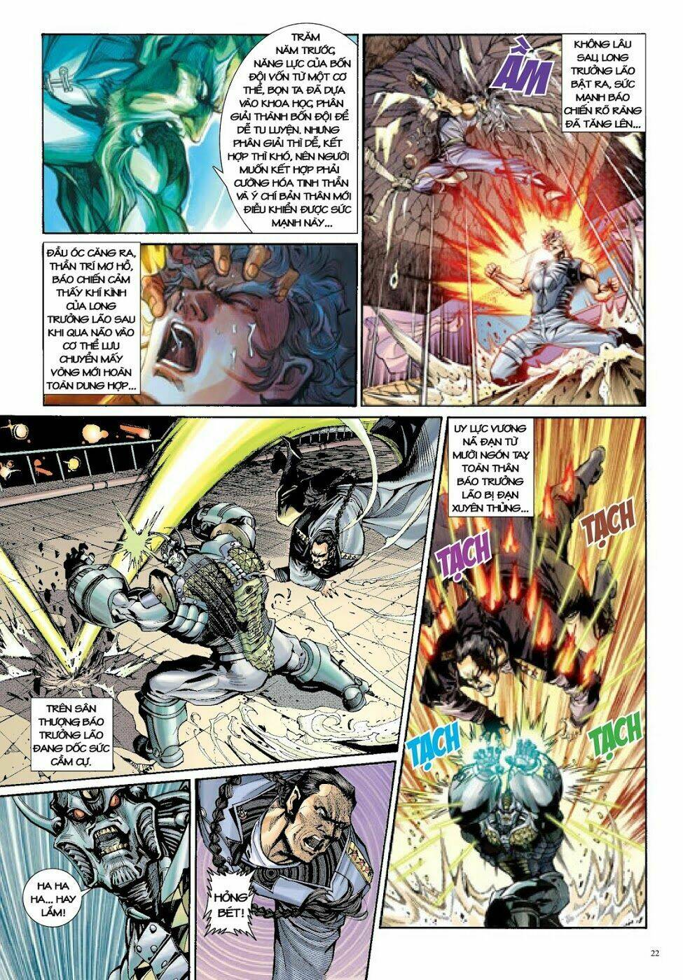 Long Thần - Trung Bộ Khúc: Chapter 23