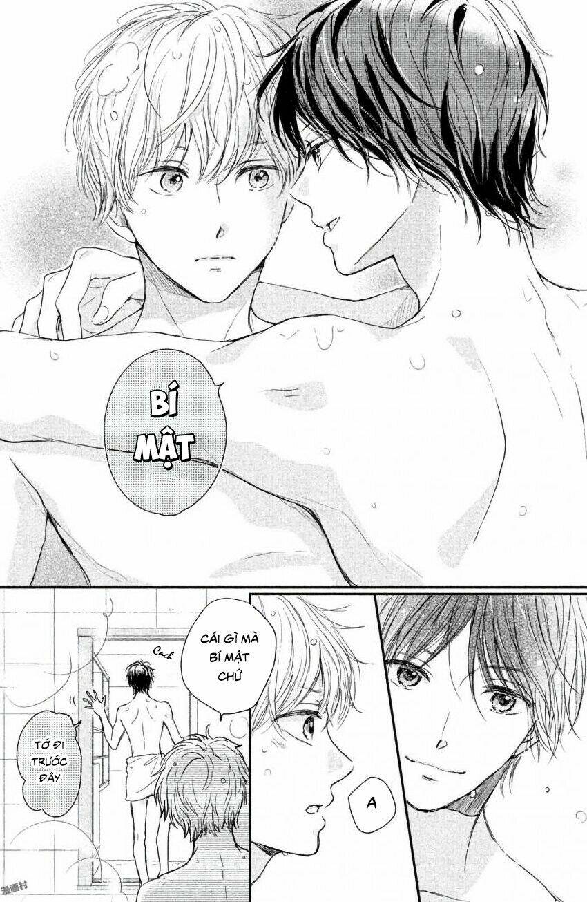 Houkago, Koishita: Chapter 9