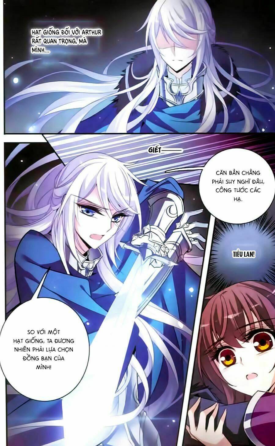 Kỵ Sĩ Hoang Tưởng Dạ: Chapter 114