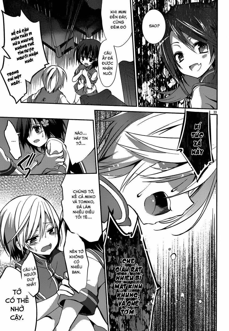 Dolls Fall: Chapter 4