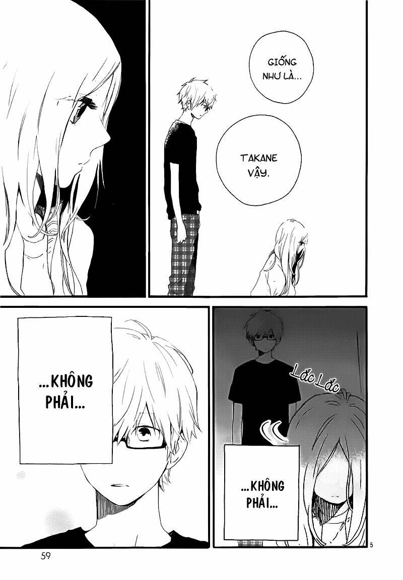 Hibi Chouchou: Chapter 27