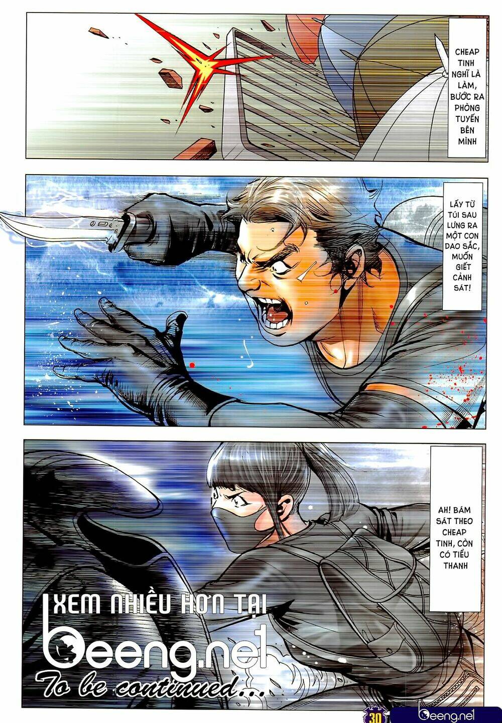 Người Trong Giang Hồ: Chapter 2291