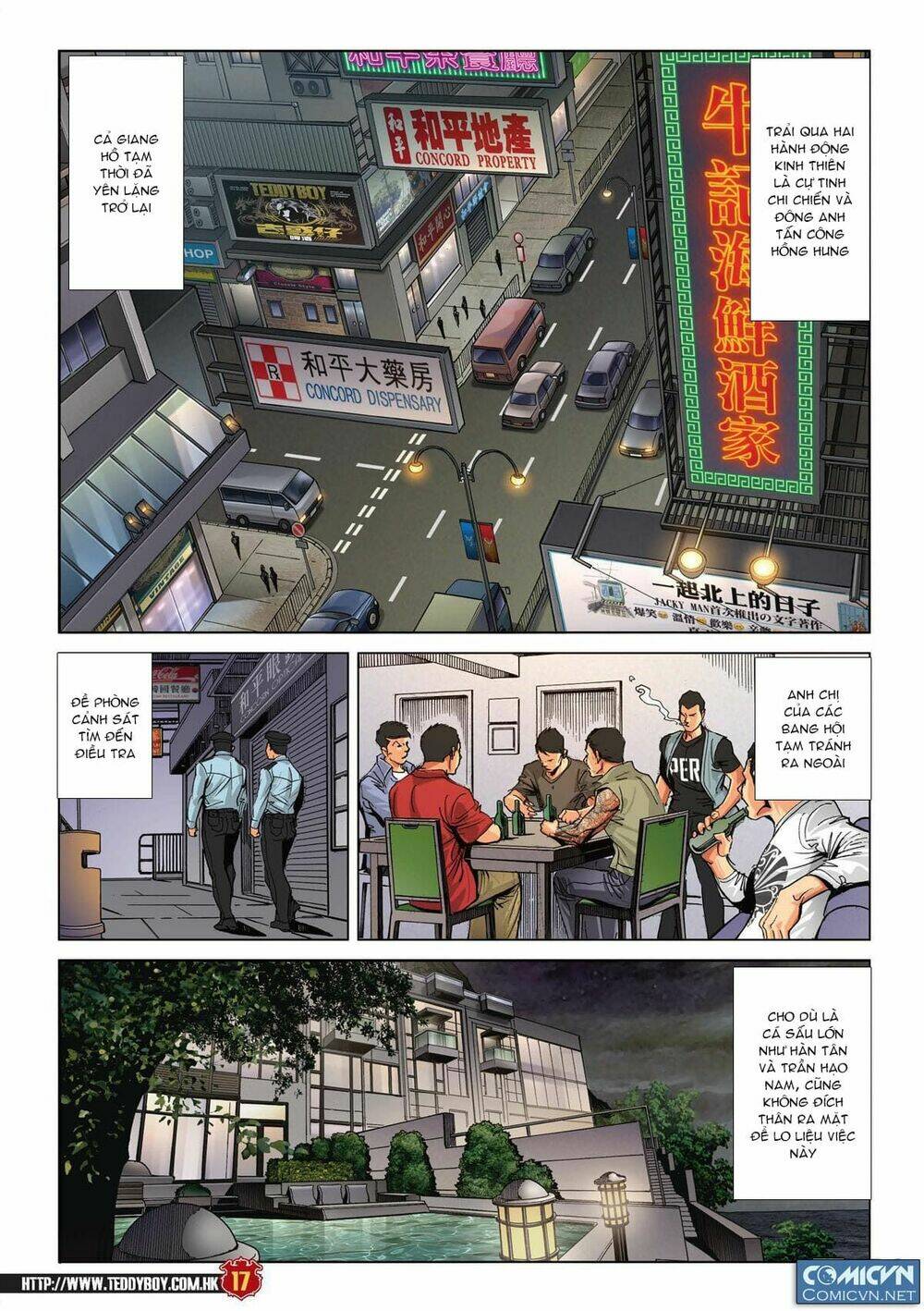 Người Trong Giang Hồ: Chapter 2184