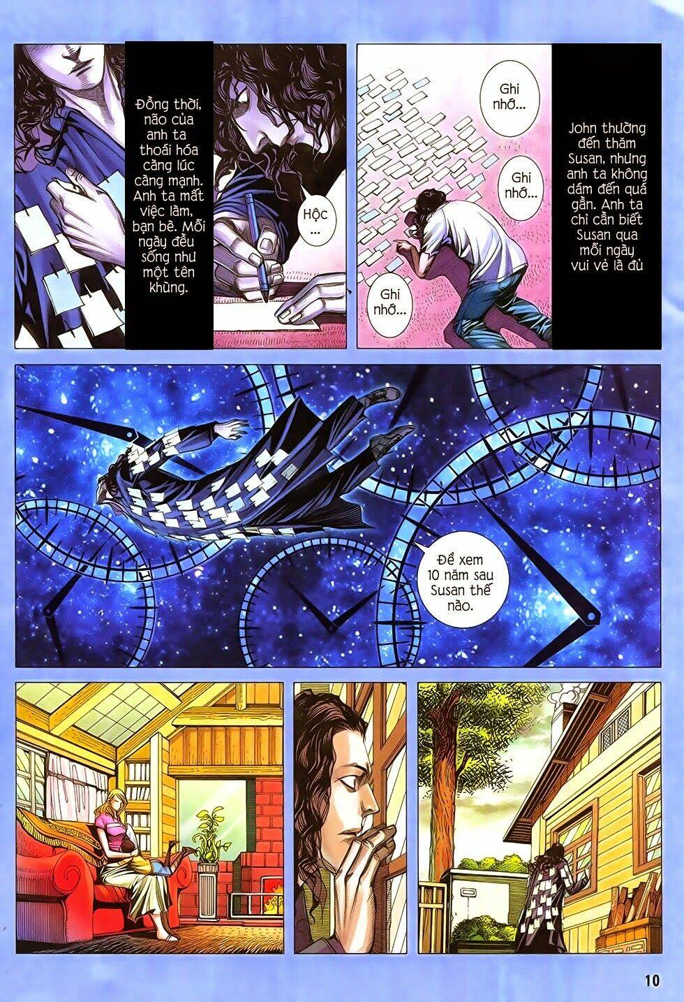 Đại Quân Phiệt: Chapter 45