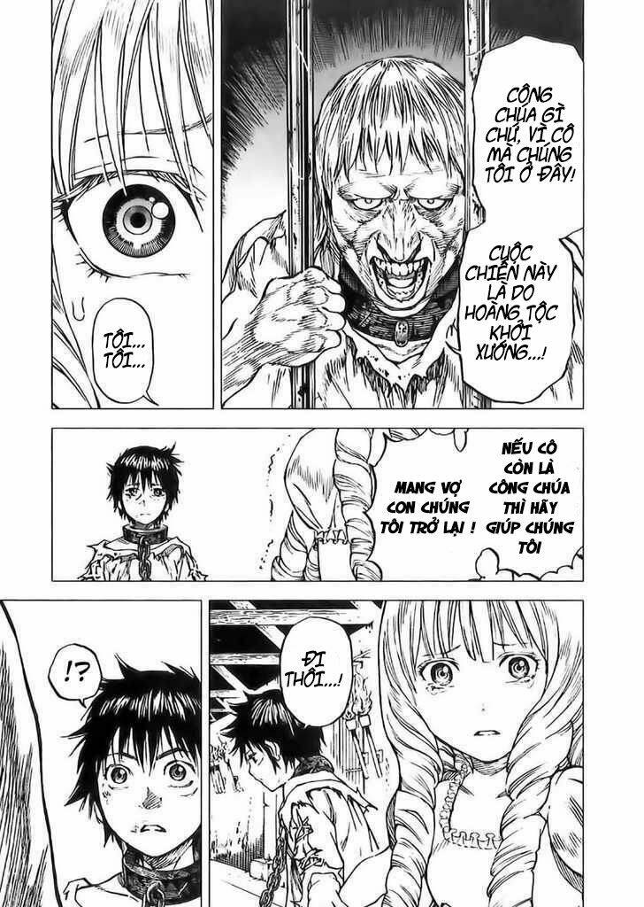 Kiba No Tabishounin: Chapter 9