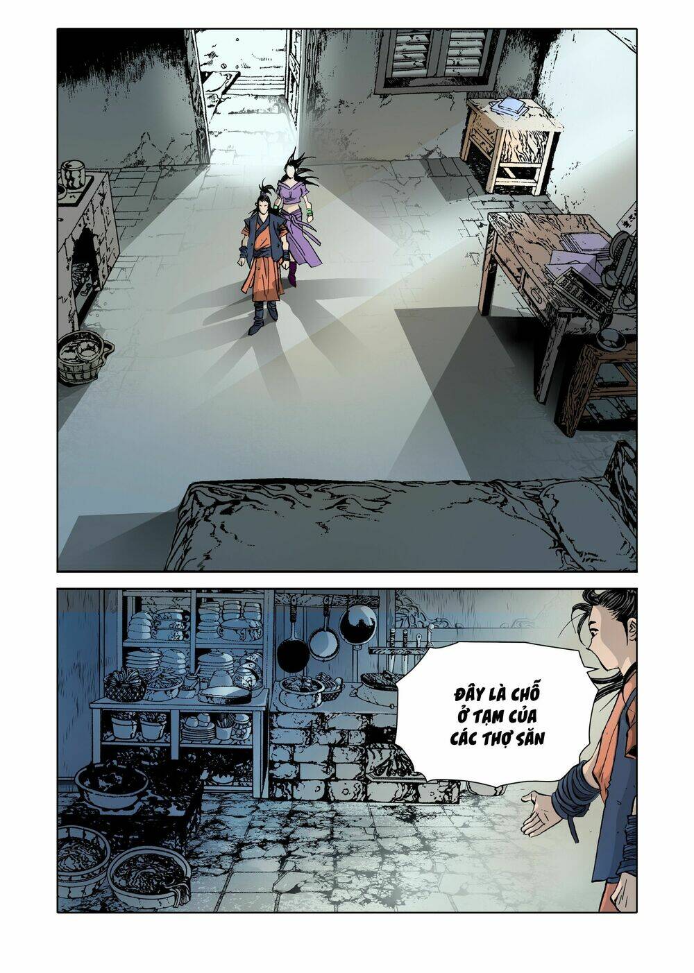 Nhật Tà Nguyệt Ma: Chapter 2