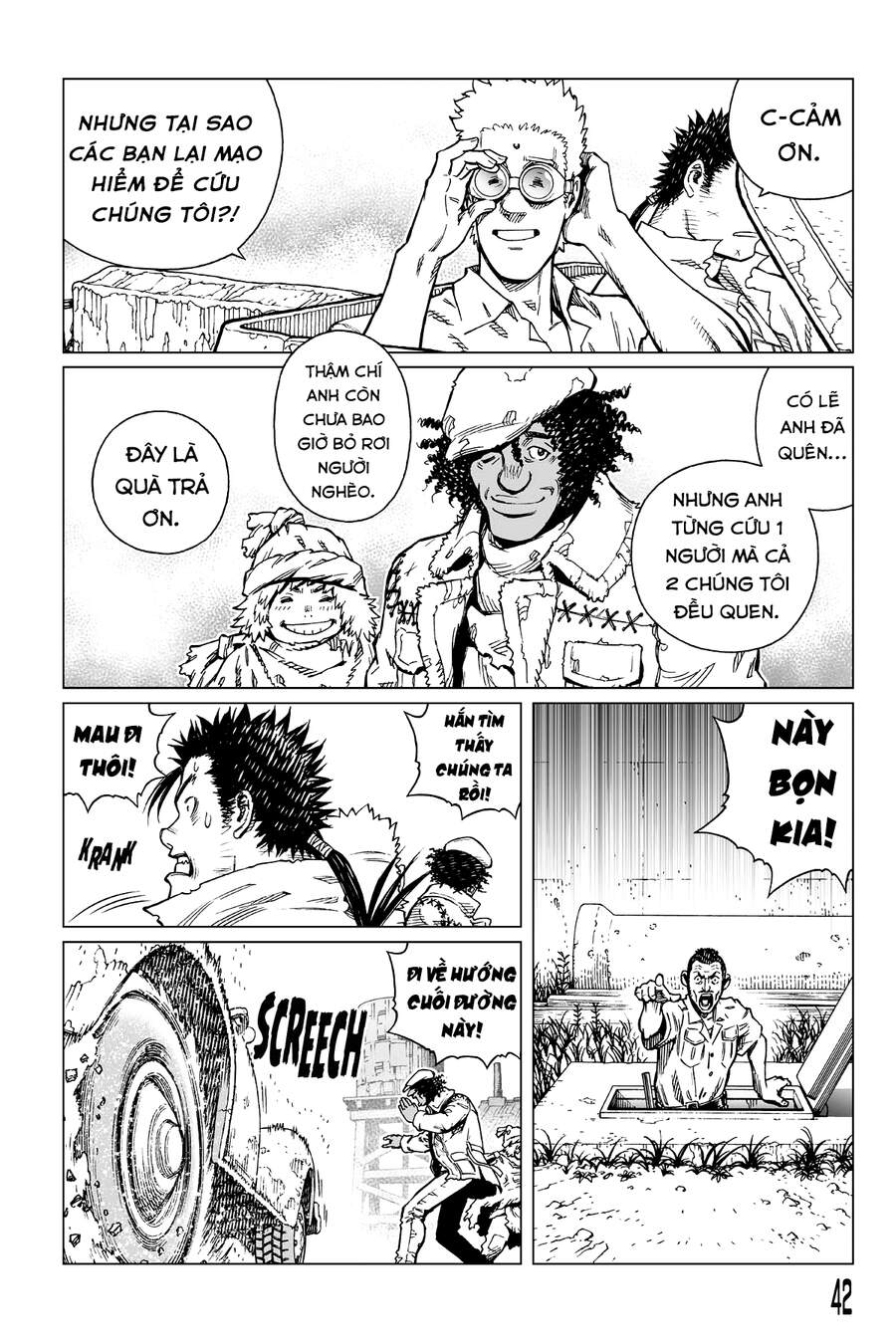Battle Angel Alita Last Order: Chapter 117