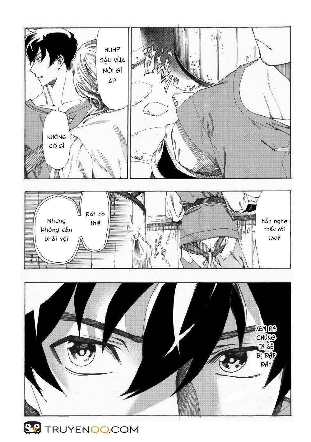 Almadianos Eiyuuden: Chapter 14