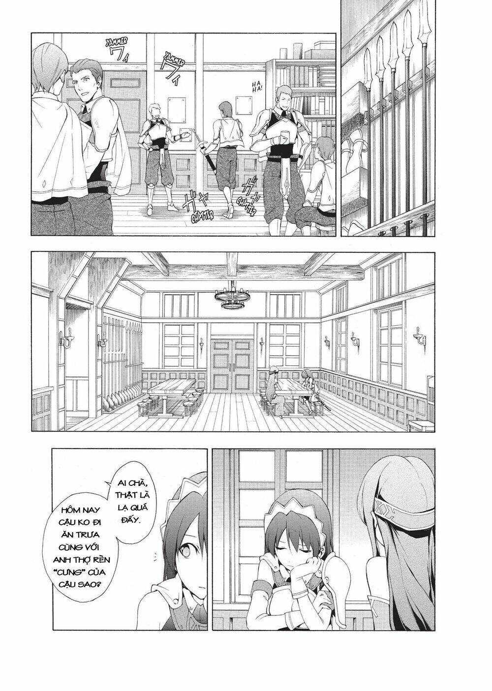 Seiken No Blacksmith: Chapter 20