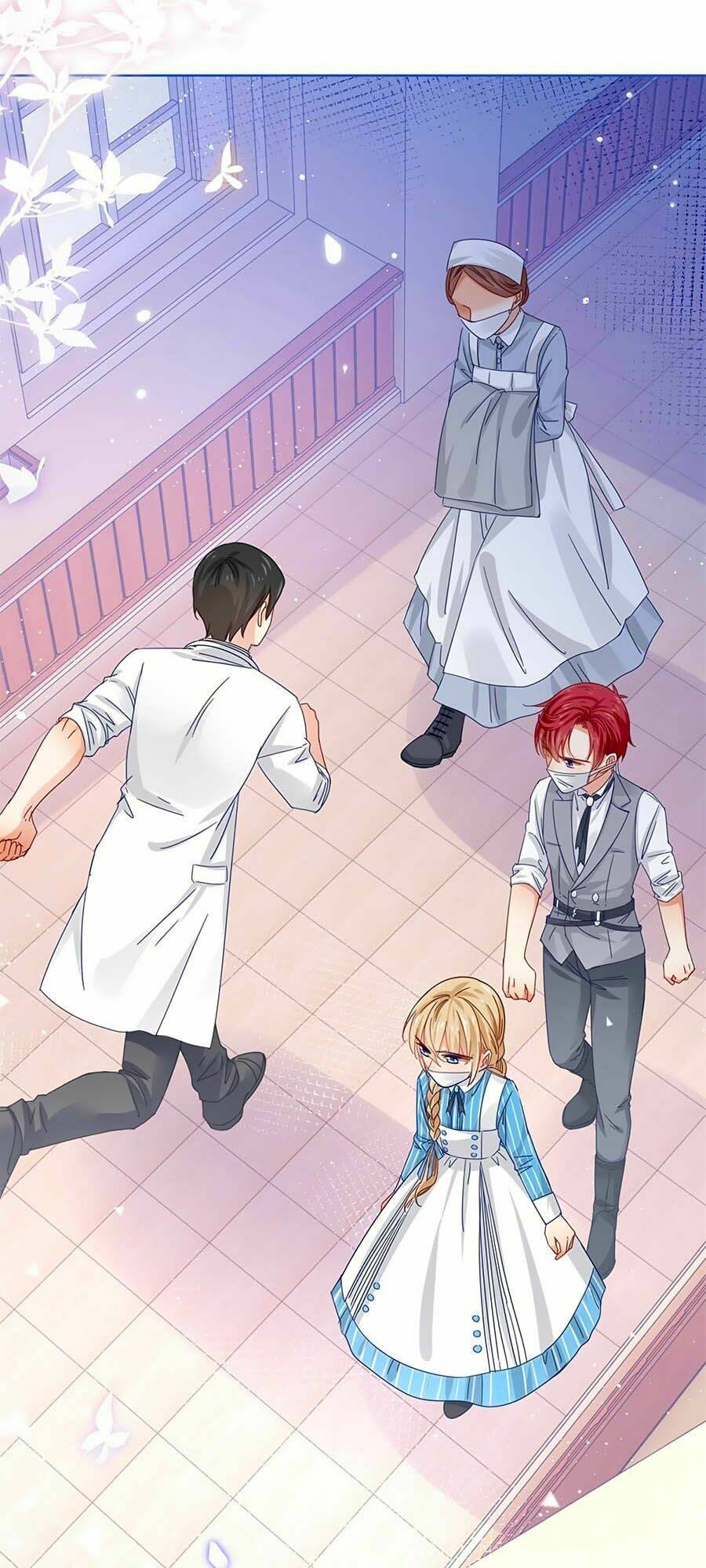 Nữ Hoàng Đầu Tiên Của Đế Quốc: Chapter 31