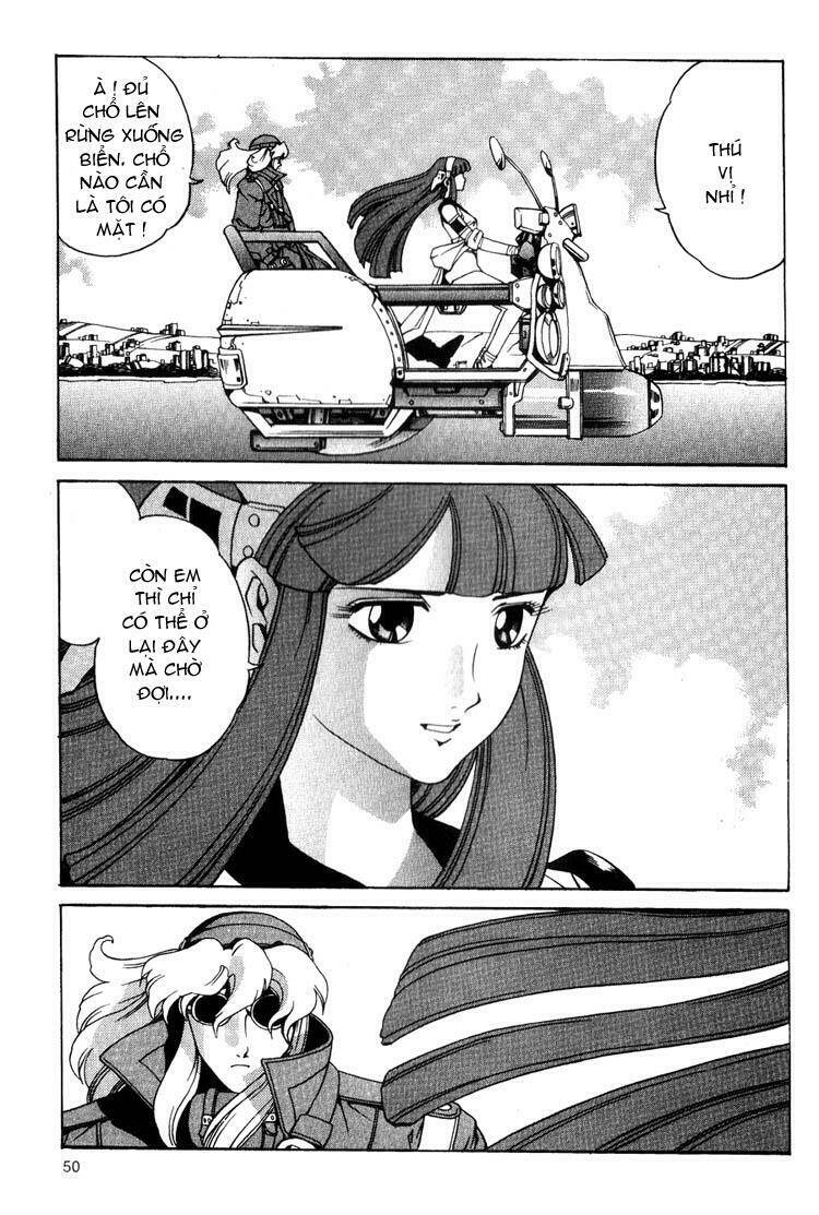 Eat-Man - Hiệp Sĩ Ốc Vít: Chapter 7