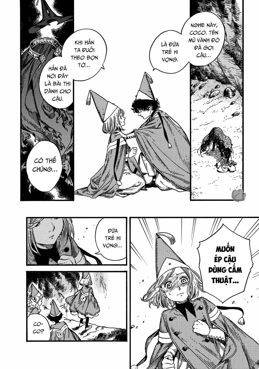 Witch Hat Atelier: Chapter 28