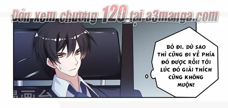 Tổng Tài Đích Thiên Giới Manh Thê: Chapter 119